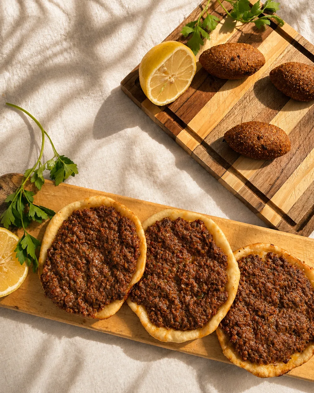 Producción de fotos gastronómicas para La Turquería