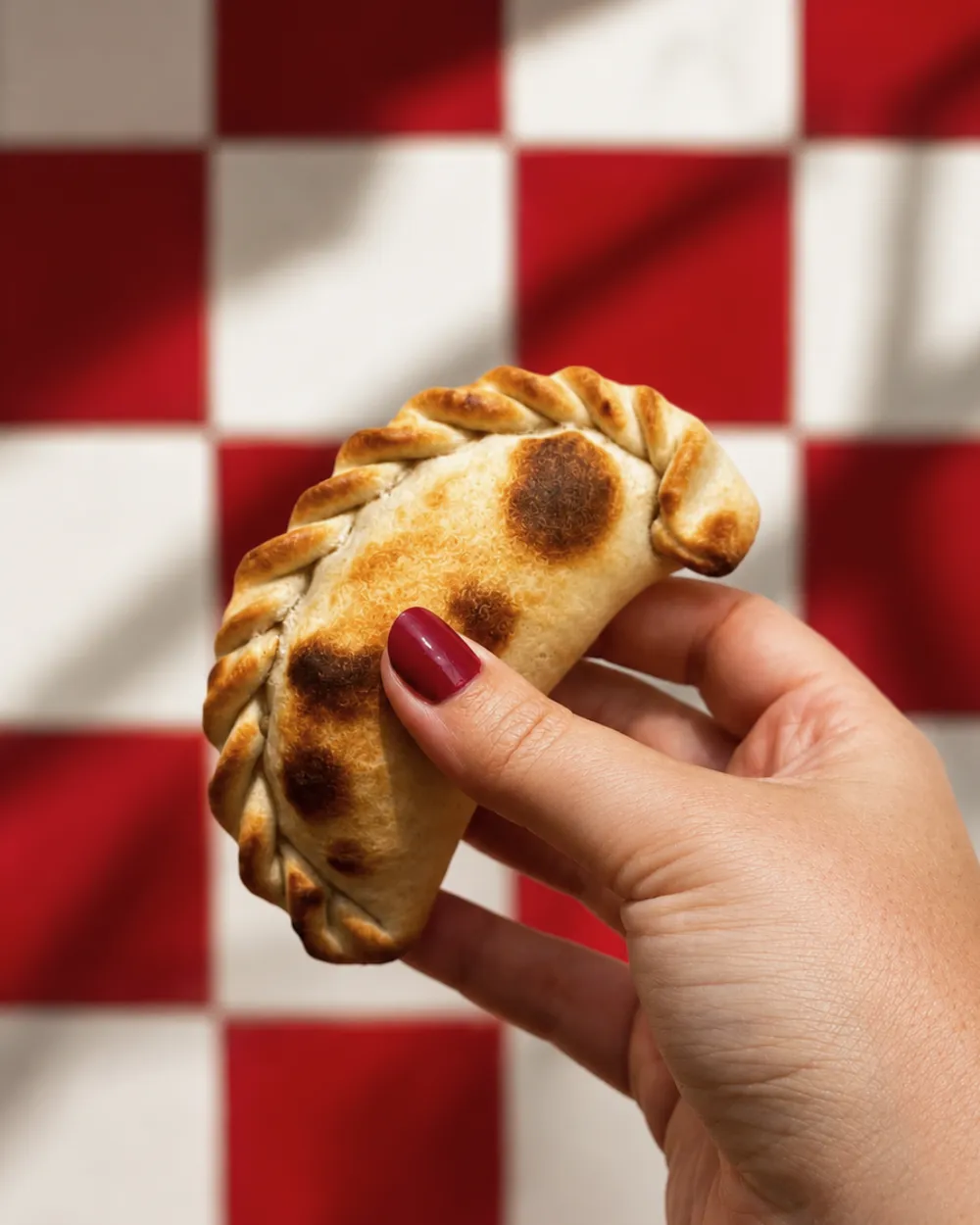 Producción de contenido gastronómico para Las Rojas, empanadas tucumanas